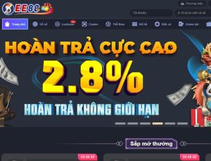 Giới thiệu Ee88 – những lý do vì sao mọi người nên tham gia game tại Ee88