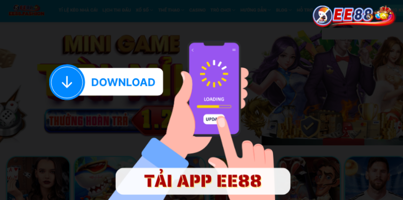 Một vài chú ý cần nhớ khi tải app Ee88